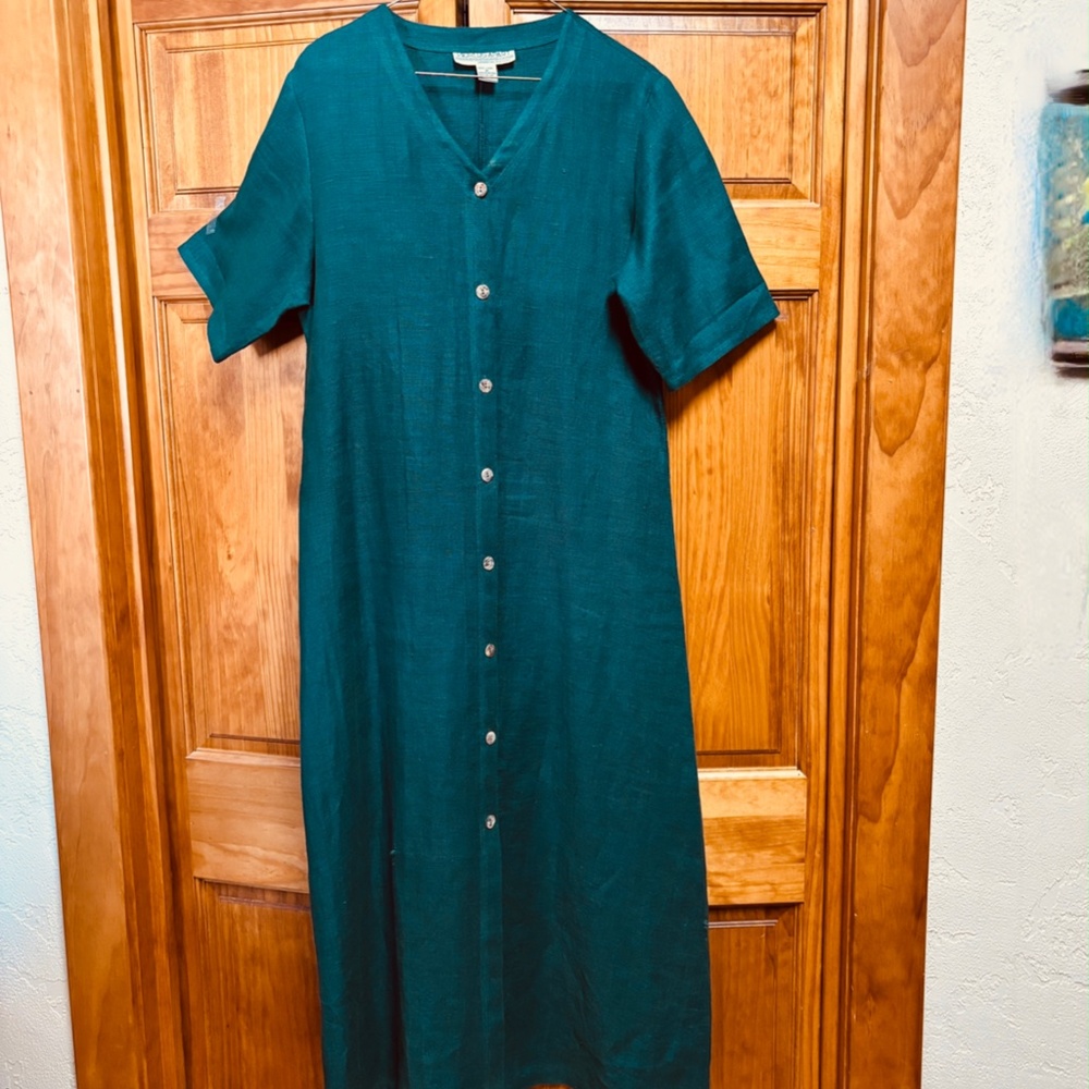 Turquoise Maxi Dress